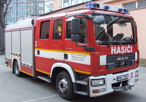 South Moravian Fire Service’s Intelligent Transport System Rewarded At Annual Firefighting Awards