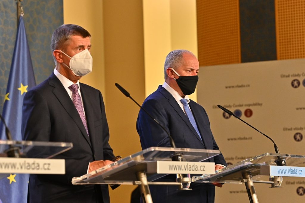 Czech Government Will Ask Parliament For An Extension Of The State Of Emergency Czech Government Will Ask Parliament For An Extension Of The State Of Emergency