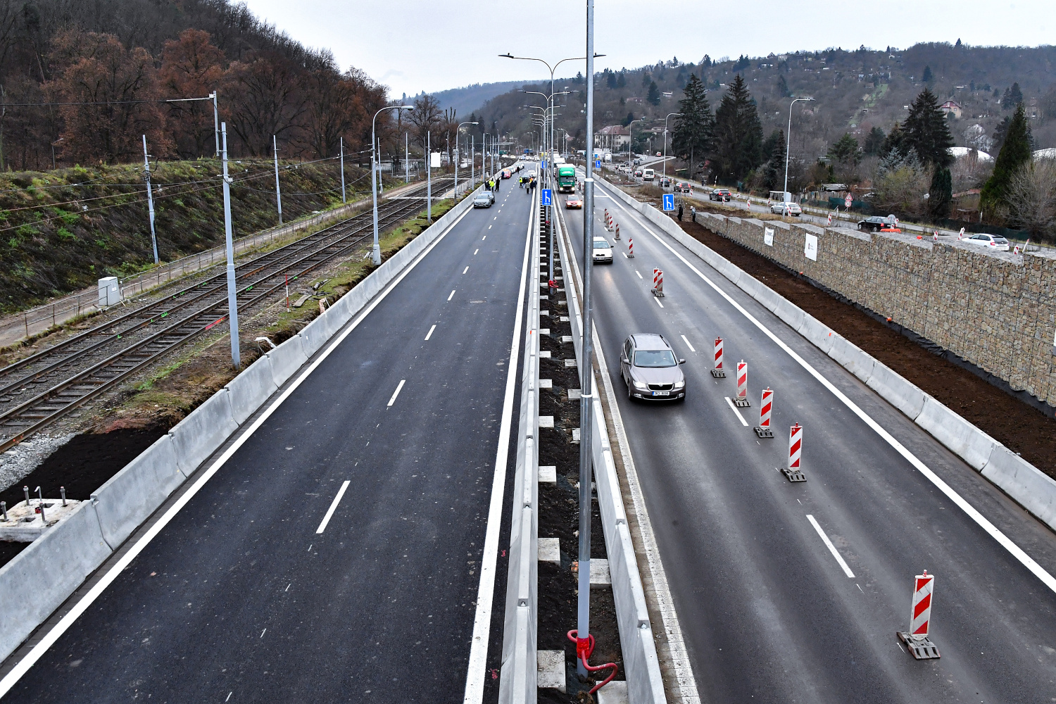 Čeští občané nespokojeni se stavem silnic, 23. v EU – Brněnský deník