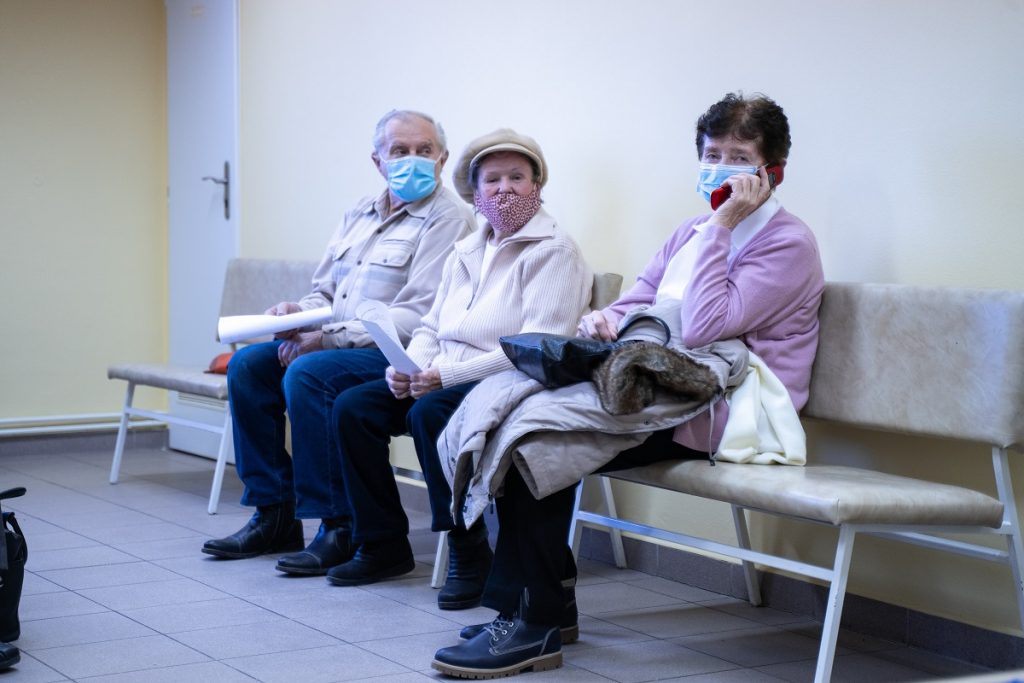 Vaccination of Over 80s Available Without Registration in South Moravia Vaccination of Over 80s Available Without Registration in South Moravia