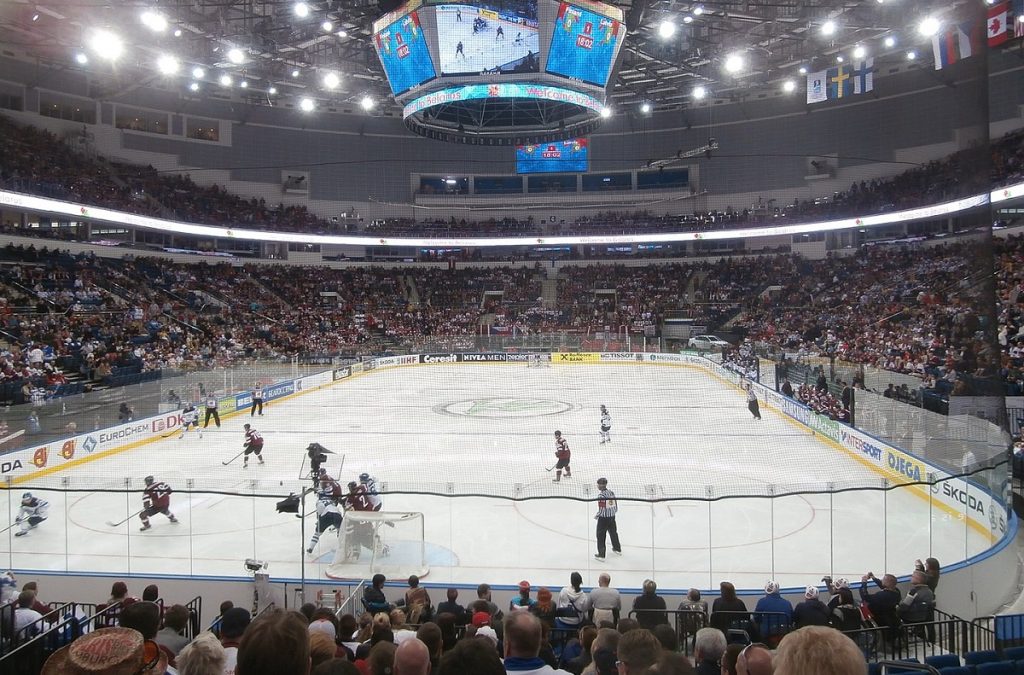 Škoda Auto Withdraws Sponsorship For Ice Hockey World Championships in Belarus Škoda Auto Withdraws Sponsorship For Ice Hockey World Championships in Belarus