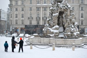 Heavy Snowfall Expected in the Czech Republic Over the Weekend