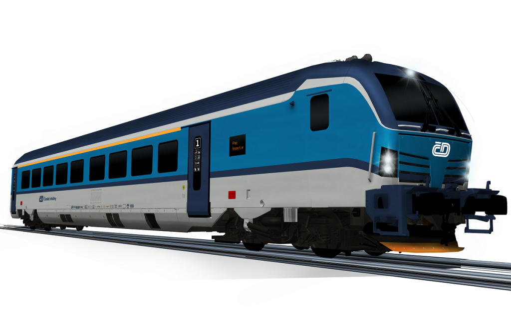 Czech Railways Orders 20 New High-Speed Trains For Use On International Lines Czech Railways Orders 20 New High-Speed Trains For Use On International Lines