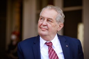 President Zeman Discharged From Hospital, Leaves For Lany