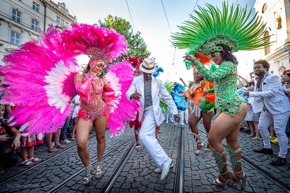 Brazílsky festival 2021 prináša do Brna ducha karnevalu v Riu – Brněnský denník