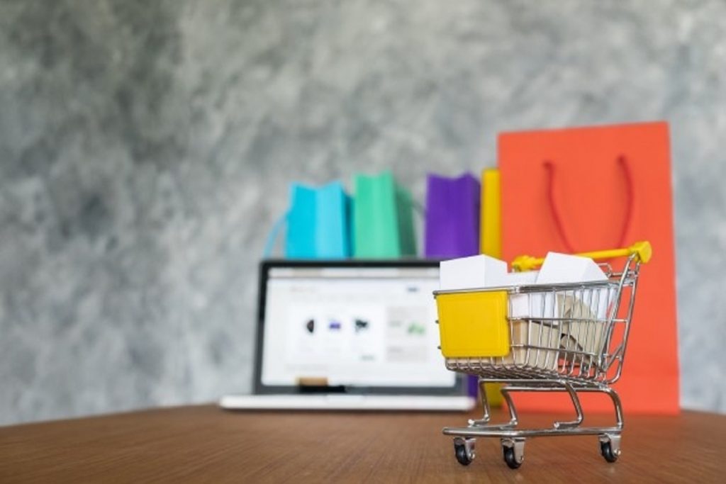 Online Shopping Has Boomed Over The Last Two Years Online Shopping Has Boomed Over The Last Two Years