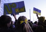 In Photos: Protests Held In Brno In Solidarity With Ukraine