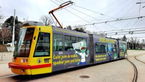 Brno Transport Company Launches Safety Campaign With “Zombie” Tram 