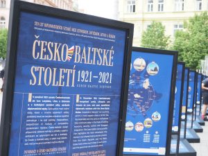 New Exhibition On Náměstí Svobody Presents The “Czech-Baltic Century” of Cooperation