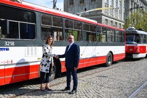 Two Trams and Six Trolleybuses Will Be Donated From Brno To The Partner City Of Kharkiv