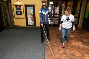 Náměstí Svobody To Host Event To Raise Awareness About Lives of Visually Impaired People