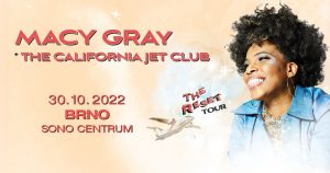 Macy Gray Brings New Album “The Reset” To The Czech Republic, With Her New Band
