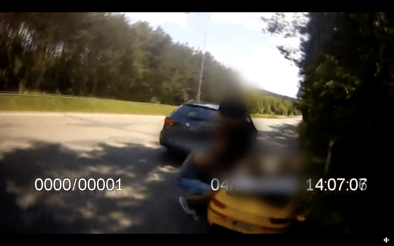 Brno police intercept electric Lamborghini driven by children