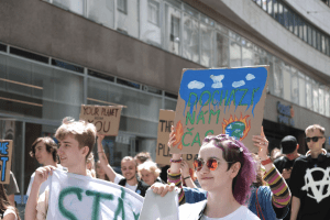 Fridays For Future Protests Return To Brno After Break Due To Covid-19 Pandemic