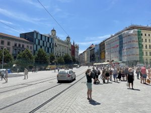 Vehicle Access To Náměstí Svobody To Be Significantly Limited For The Safety of Pedestrians