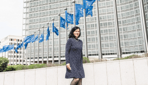 Czech EU Commissioner Jourova To Take Over as Competition Commissioner