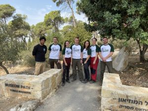 Brno Students Look After Masaryk Forest In Israel Planted By Czech Settlers In 1930