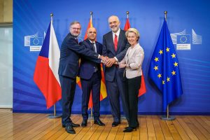 EU Accession Talks Begin For Albania And North Macedonia