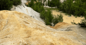 Seč Former Quarry Closed For Mining and Declared A Natural Monument