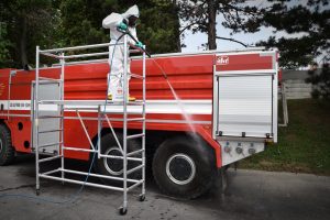 South Moravian Fire Brigade Receives Funding For Equipment For Decontamination Sites