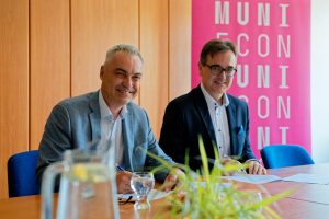 MUNI Faculty of Economics and Administration Forms Partnership With Atlas Copco Services