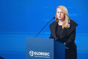Slovak President Caputova Dismisses Heger’s Government After It Loses Confidence Vote