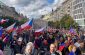 Tens of Thousands Attend Anti-Government Rallies In Prague and Brno