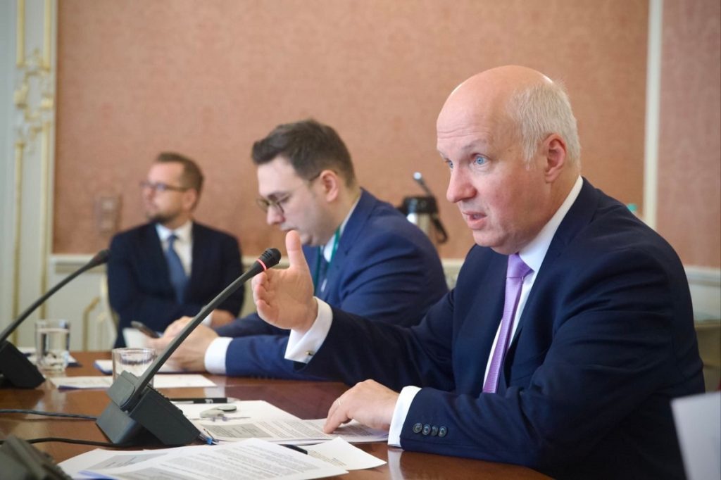 Senator Pavel Fischer To Run For President With Support From Senators Senator Pavel Fischer To Run For President With Support From Senators