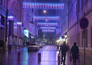 Centre of Brno Illuminated With New Festive Lighting