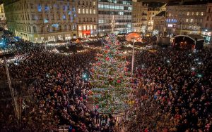Tradiční brněnské vánoční trhy letos probíhají od 25. listopadu do 23. prosince