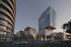 One of Central Europe’s Most Modern Office Buildings To Be Built In Brno’s Vlněna Complex