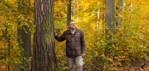 Tomáš Vrška, Director of Masaryk Forest School, Awarded By Czech Nature and Landscape Protection Agency