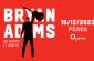 Canadian Rocker Bryan Adams Returns To Prague In December On His “So Happy It Hurts” Tour