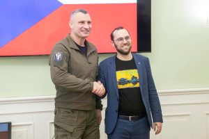 Czech Delegation Visits Kyiv To Discuss Reconstruction of Ukraine With Mayor Klitschko