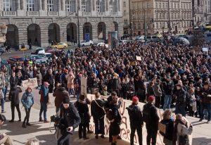 Academics Protest Against Low Pay in Arts Faculties of Czech Universities