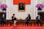 Czech Lower House Chair Pekarova Ends Her Visit To Taiwan