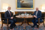 Pavel and Steinmeier Hail Czech-German Friendship In Pavel’s First Trip To Berlin as President