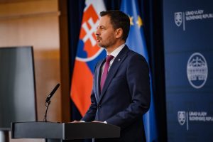 Slovak PM Heger Resigns From OLaNO Party Seven Months Ahead of Election