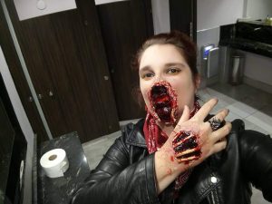 Special Interests (Part II): Creating (Not Just) Scary Special Effects With Make-Up