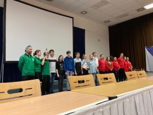 Special Interests (Part I): Showdown, A Table Sport For The Visually Impaired