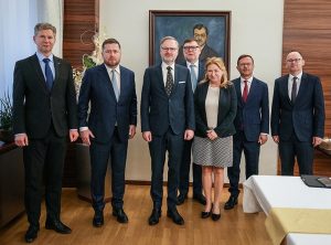 Fiala and Stanjura Meet National Bank Governor To Discuss Inflation and Other Economic Concerns