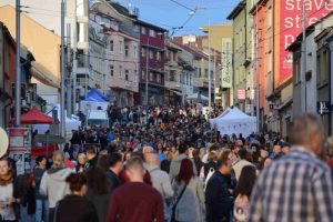 5th Minska Open Street Party Arrives In Žabovřesky On 23 June