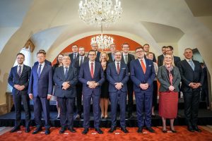Czech and Polish Governments To Hold Joint Meeting Today