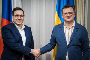 Ukrainian Foreign Minister Kuleba to Visit Czech Republic on Monday