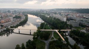 Štvanická Lávka Awarded ‘Construction of the Year 2023’