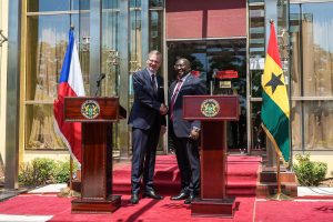 Fiala Agrees Defence Cooperation With Ghana’s Vice-President Bawumia