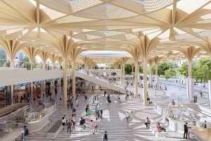 Danish Architects Will Transform Prague’s Main Railway Station Into “Šťastný Hlavák”