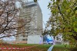 Spectacular Evacuation Exercise Carried Out At Grand Prix Building in Brno-Kohoutovice