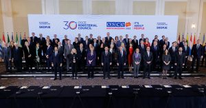 Czech Foreign Minister Walks Out During Russian Counterpart’s Speech at OSCE Summit