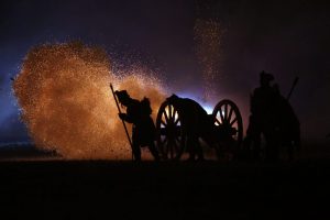 Slavkov Battle Reenactment Attracts Around 10,500 Spectators